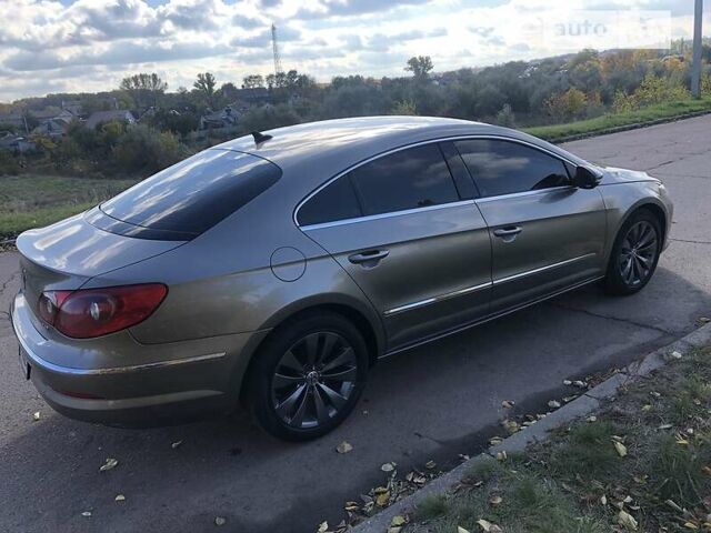 Коричневый Фольксваген CC / Passat CC, объемом двигателя 2 л и пробегом 162 тыс. км за 9850 $, фото 4 на Automoto.ua