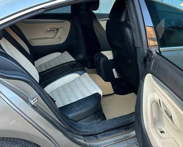 Коричневый Фольксваген CC / Passat CC, объемом двигателя 1.8 л и пробегом 200 тыс. км за 7000 $, фото 1 на Automoto.ua