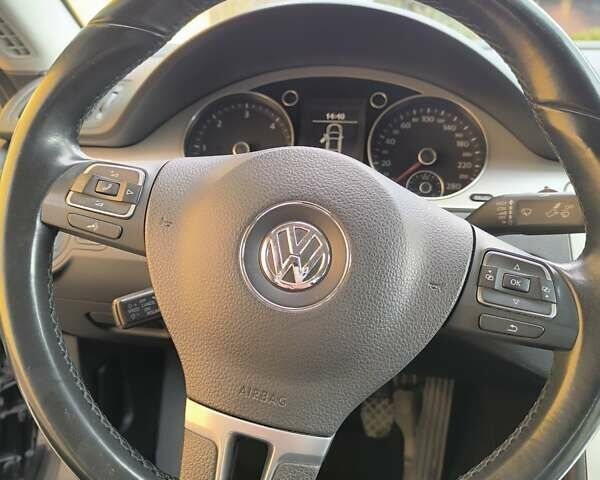 Коричневый Фольксваген CC / Passat CC, объемом двигателя 1.97 л и пробегом 387 тыс. км за 9200 $, фото 20 на Automoto.ua