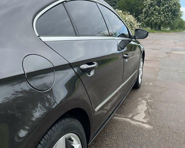 Коричневый Фольксваген CC / Passat CC, объемом двигателя 1.8 л и пробегом 184 тыс. км за 7900 $, фото 8 на Automoto.ua
