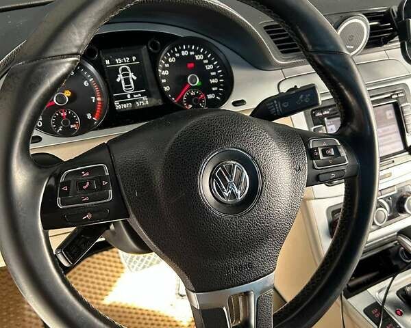 Коричневый Фольксваген CC / Passat CC, объемом двигателя 1.8 л и пробегом 200 тыс. км за 7000 $, фото 2 на Automoto.ua
