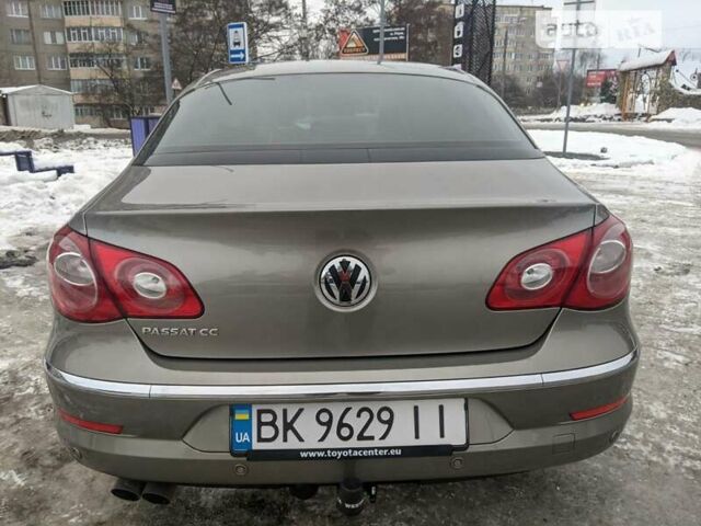 Коричневый Фольксваген CC / Passat CC, объемом двигателя 1.97 л и пробегом 223 тыс. км за 10000 $, фото 15 на Automoto.ua