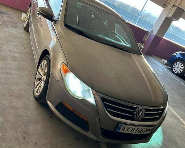 Коричневый Фольксваген CC / Passat CC, объемом двигателя 1.8 л и пробегом 200 тыс. км за 7000 $, фото 20 на Automoto.ua
