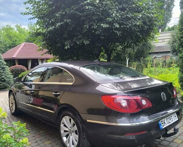 Коричневый Фольксваген CC / Passat CC, объемом двигателя 1.97 л и пробегом 387 тыс. км за 9200 $, фото 10 на Automoto.ua