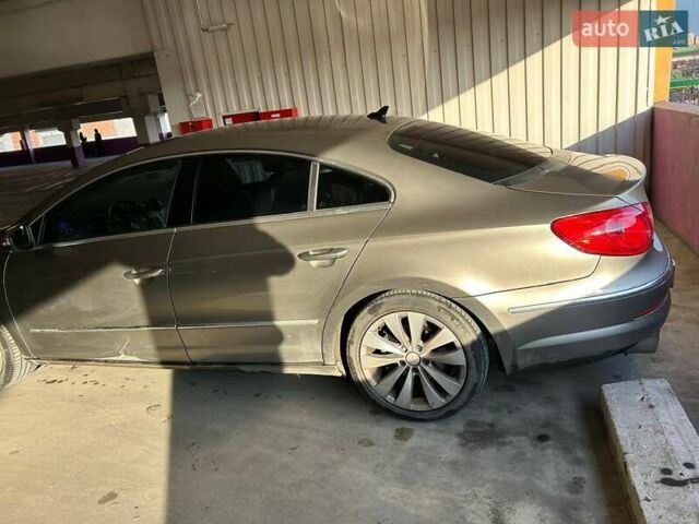 Коричневый Фольксваген CC / Passat CC, объемом двигателя 1.8 л и пробегом 200 тыс. км за 7000 $, фото 19 на Automoto.ua