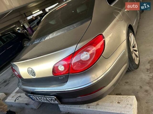 Коричневый Фольксваген CC / Passat CC, объемом двигателя 1.8 л и пробегом 200 тыс. км за 7000 $, фото 14 на Automoto.ua