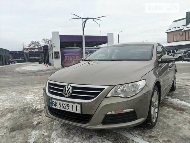 Коричневий Фольксваген CC / Passat CC, об'ємом двигуна 1.97 л та пробігом 223 тис. км за 10000 $, фото 1 на Automoto.ua