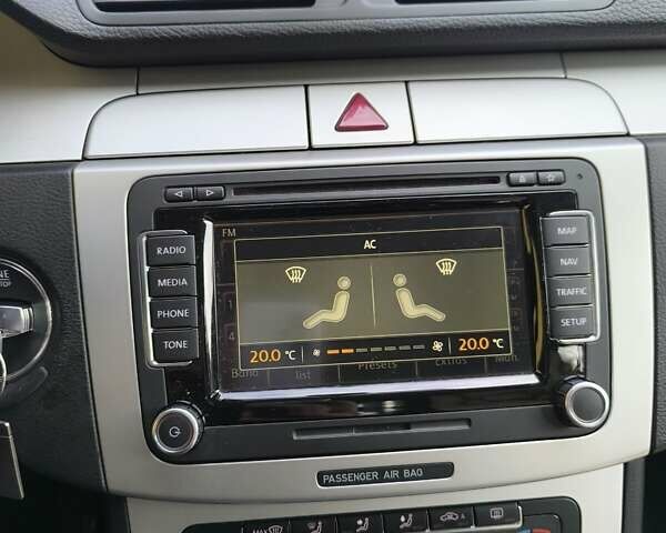 Коричневый Фольксваген CC / Passat CC, объемом двигателя 1.97 л и пробегом 387 тыс. км за 9200 $, фото 16 на Automoto.ua