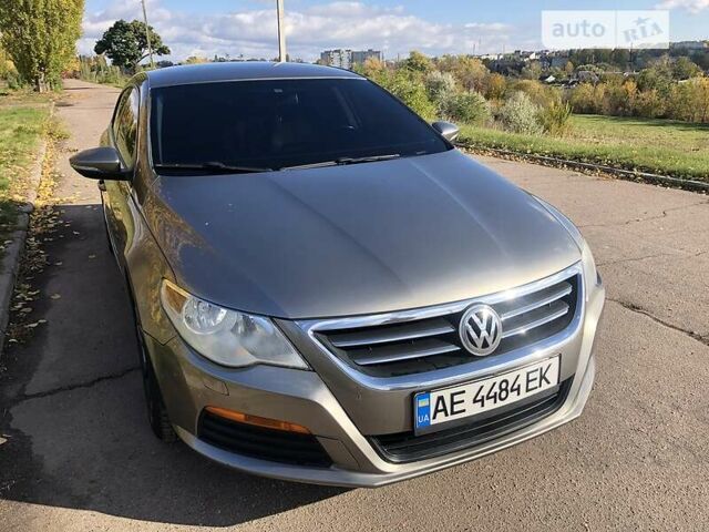 Коричневый Фольксваген CC / Passat CC, объемом двигателя 2 л и пробегом 162 тыс. км за 9850 $, фото 9 на Automoto.ua