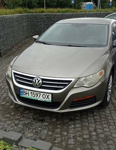 Коричневый Фольксваген CC / Passat CC, объемом двигателя 1.98 л и пробегом 279 тыс. км за 9600 $, фото 3 на Automoto.ua