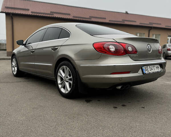 Коричневый Фольксваген CC / Passat CC, объемом двигателя 1.8 л и пробегом 182 тыс. км за 8300 $, фото 7 на Automoto.ua