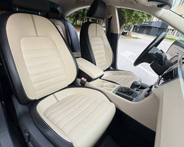 Коричневый Фольксваген CC / Passat CC, объемом двигателя 1.98 л и пробегом 200 тыс. км за 8000 $, фото 10 на Automoto.ua