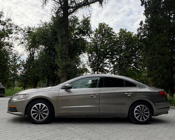 Коричневый Фольксваген CC / Passat CC, объемом двигателя 1.98 л и пробегом 200 тыс. км за 8000 $, фото 3 на Automoto.ua