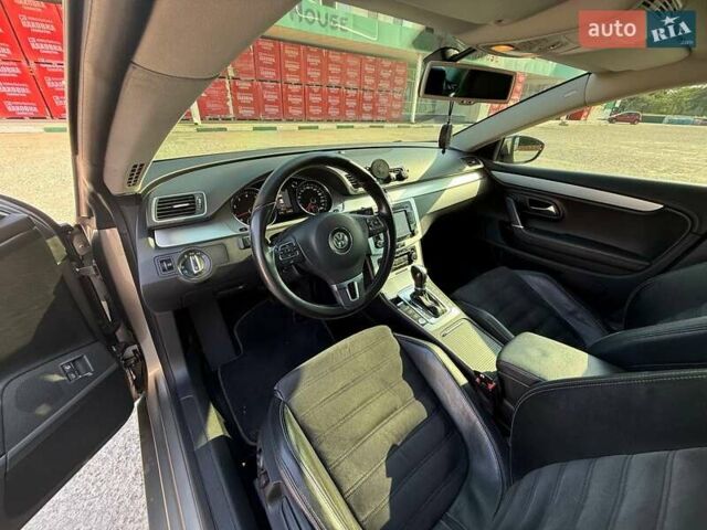 Коричневий Фольксваген CC / Passat CC, об'ємом двигуна 1.8 л та пробігом 194 тис. км за 10500 $, фото 14 на Automoto.ua
