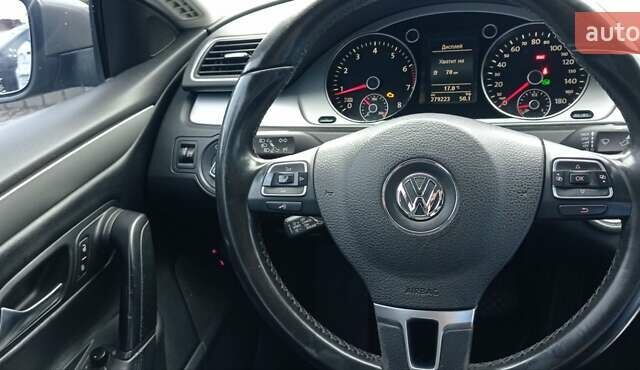 Коричневый Фольксваген CC / Passat CC, объемом двигателя 1.98 л и пробегом 279 тыс. км за 9600 $, фото 17 на Automoto.ua