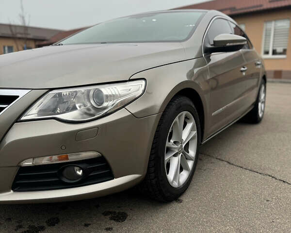 Коричневый Фольксваген CC / Passat CC, объемом двигателя 1.8 л и пробегом 182 тыс. км за 8300 $, фото 3 на Automoto.ua