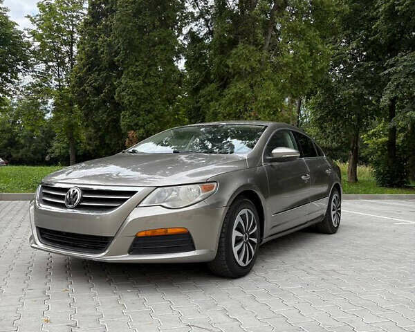 Коричневый Фольксваген CC / Passat CC, объемом двигателя 1.98 л и пробегом 200 тыс. км за 8000 $, фото 6 на Automoto.ua