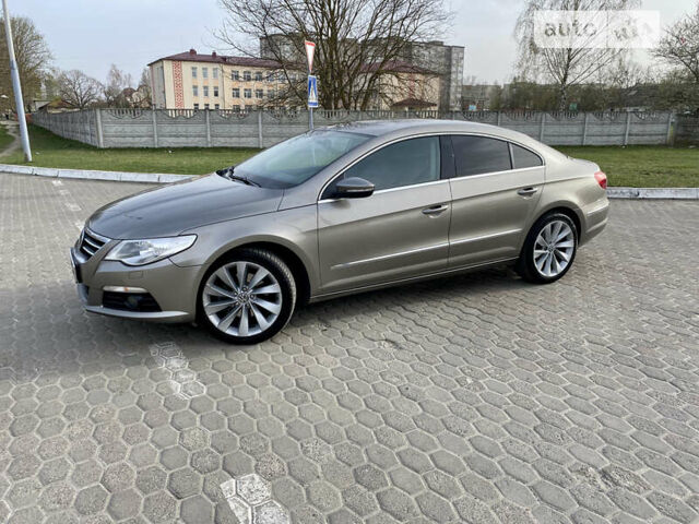 Коричневый Фольксваген CC / Passat CC, объемом двигателя 1.8 л и пробегом 221 тыс. км за 9900 $, фото 3 на Automoto.ua