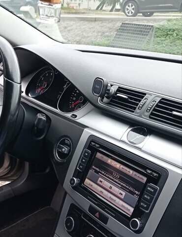 Коричневый Фольксваген CC / Passat CC, объемом двигателя 1.98 л и пробегом 279 тыс. км за 9600 $, фото 13 на Automoto.ua