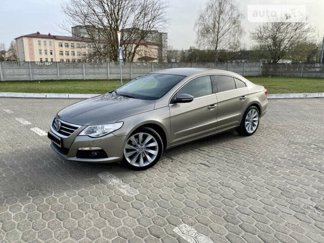 Коричневый Фольксваген CC / Passat CC, объемом двигателя 1.8 л и пробегом 221 тыс. км за 9900 $, фото 1 на Automoto.ua