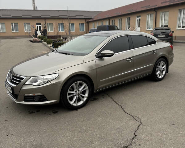 Коричневый Фольксваген CC / Passat CC, объемом двигателя 1.8 л и пробегом 182 тыс. км за 8300 $, фото 2 на Automoto.ua