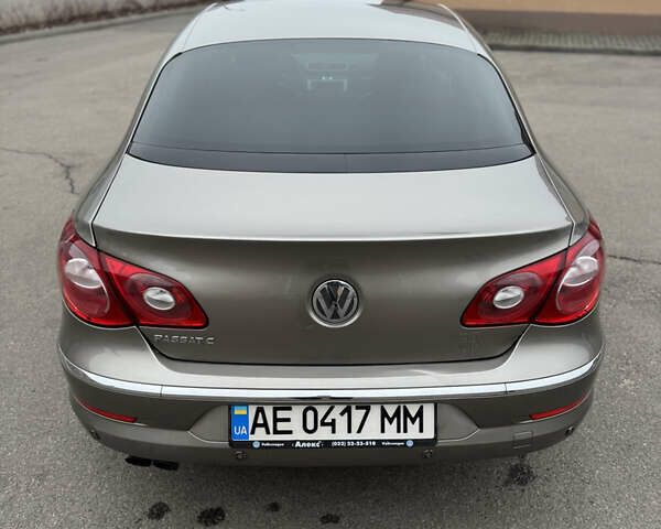 Коричневый Фольксваген CC / Passat CC, объемом двигателя 1.8 л и пробегом 182 тыс. км за 8300 $, фото 9 на Automoto.ua