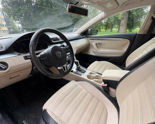 Коричневый Фольксваген CC / Passat CC, объемом двигателя 1.98 л и пробегом 200 тыс. км за 8000 $, фото 2 на Automoto.ua