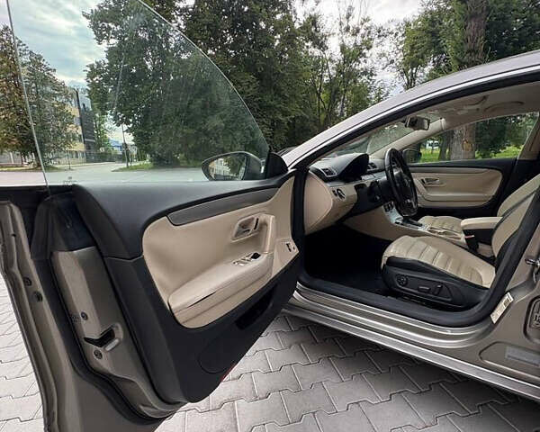 Коричневый Фольксваген CC / Passat CC, объемом двигателя 1.98 л и пробегом 200 тыс. км за 8000 $, фото 11 на Automoto.ua
