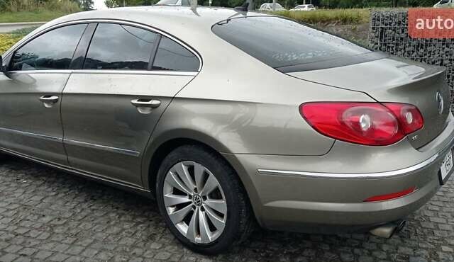 Коричневый Фольксваген CC / Passat CC, объемом двигателя 1.98 л и пробегом 279 тыс. км за 9600 $, фото 9 на Automoto.ua
