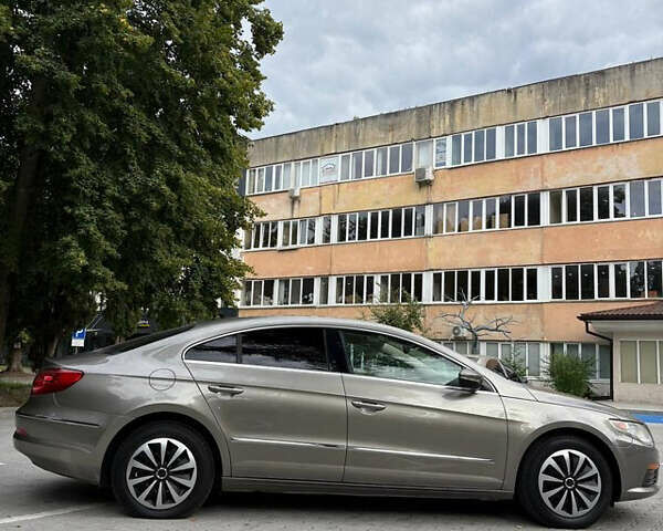 Коричневый Фольксваген CC / Passat CC, объемом двигателя 1.98 л и пробегом 200 тыс. км за 8000 $, фото 7 на Automoto.ua