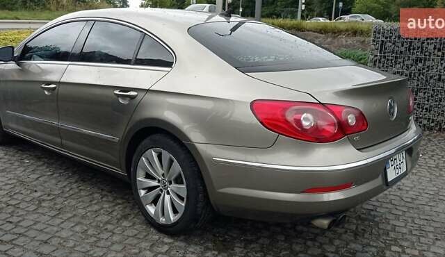 Коричневый Фольксваген CC / Passat CC, объемом двигателя 1.98 л и пробегом 279 тыс. км за 9600 $, фото 7 на Automoto.ua