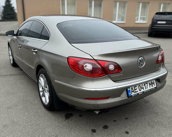 Коричневый Фольксваген CC / Passat CC, объемом двигателя 1.8 л и пробегом 182 тыс. км за 8300 $, фото 8 на Automoto.ua
