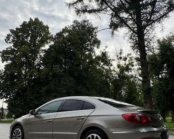 Коричневый Фольксваген CC / Passat CC, объемом двигателя 1.98 л и пробегом 200 тыс. км за 8000 $, фото 1 на Automoto.ua