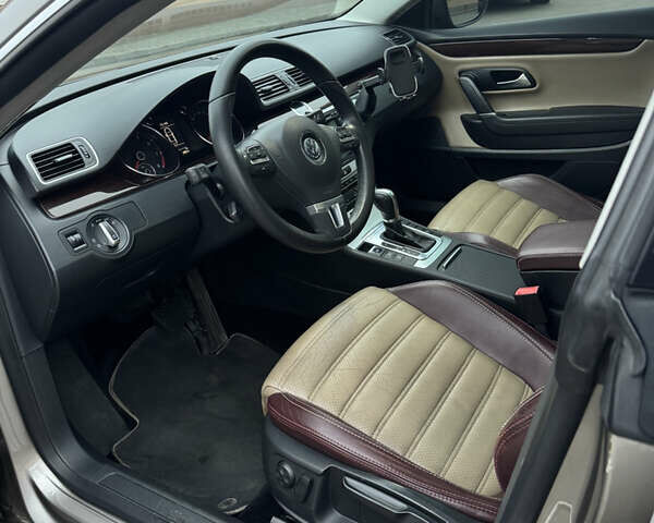 Коричневый Фольксваген CC / Passat CC, объемом двигателя 1.8 л и пробегом 182 тыс. км за 8300 $, фото 26 на Automoto.ua