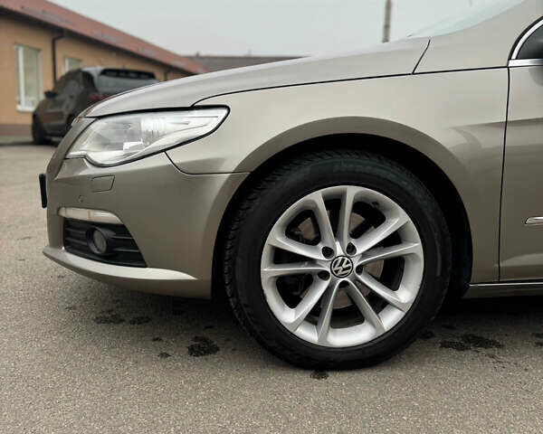 Коричневый Фольксваген CC / Passat CC, объемом двигателя 1.8 л и пробегом 182 тыс. км за 8300 $, фото 4 на Automoto.ua