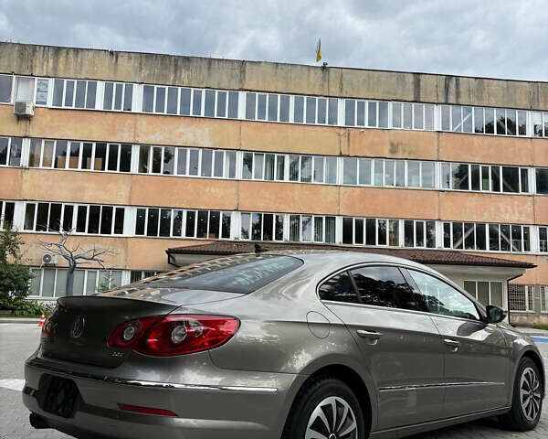 Коричневый Фольксваген CC / Passat CC, объемом двигателя 1.98 л и пробегом 200 тыс. км за 8000 $, фото 4 на Automoto.ua