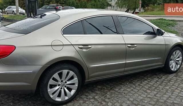 Коричневый Фольксваген CC / Passat CC, объемом двигателя 1.98 л и пробегом 279 тыс. км за 9600 $, фото 5 на Automoto.ua