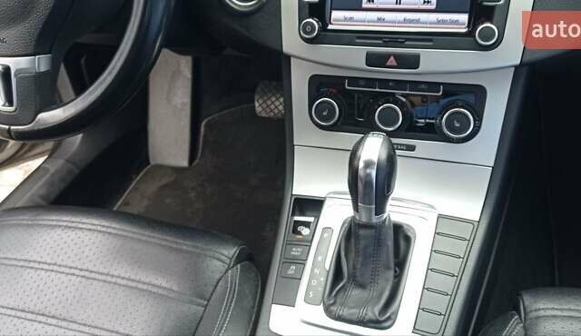 Коричневый Фольксваген CC / Passat CC, объемом двигателя 1.98 л и пробегом 279 тыс. км за 9600 $, фото 14 на Automoto.ua
