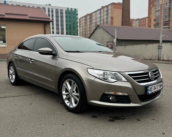 Коричневый Фольксваген CC / Passat CC, объемом двигателя 1.8 л и пробегом 182 тыс. км за 8300 $, фото 12 на Automoto.ua
