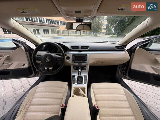 Коричневый Фольксваген CC / Passat CC, объемом двигателя 1.98 л и пробегом 200 тыс. км за 8000 $, фото 13 на Automoto.ua