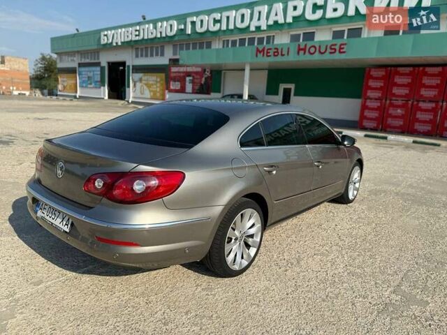 Коричневий Фольксваген CC / Passat CC, об'ємом двигуна 1.8 л та пробігом 194 тис. км за 10500 $, фото 7 на Automoto.ua