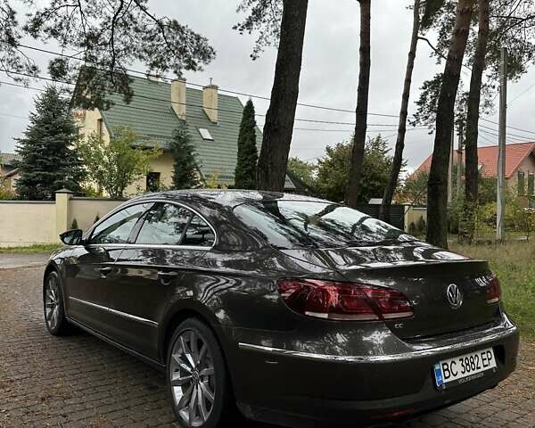 Коричневый Фольксваген CC / Passat CC, объемом двигателя 1.97 л и пробегом 177 тыс. км за 13500 $, фото 5 на Automoto.ua