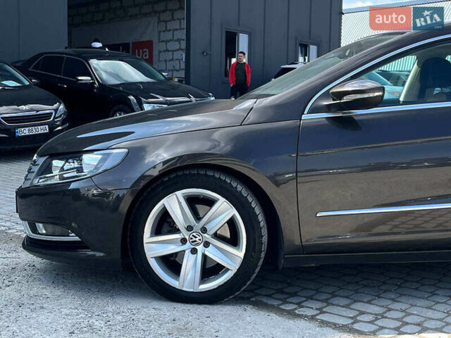 Коричневый Фольксваген CC / Passat CC, объемом двигателя 2 л и пробегом 200 тыс. км за 10200 $, фото 9 на Automoto.ua