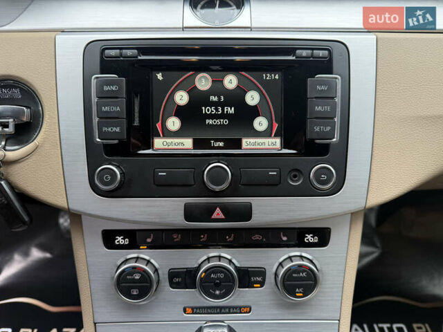 Коричневий Фольксваген CC / Passat CC, об'ємом двигуна 1.98 л та пробігом 142 тис. км за 10900 $, фото 47 на Automoto.ua
