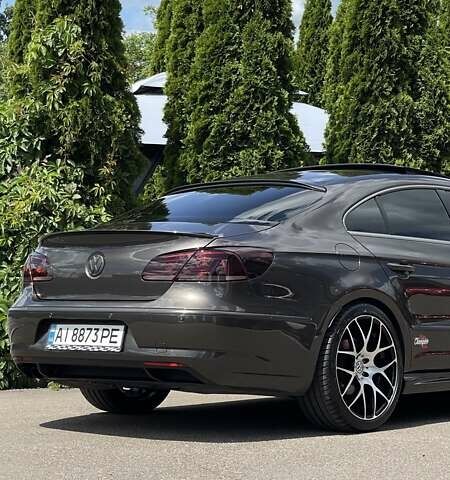 Коричневий Фольксваген CC / Passat CC, об'ємом двигуна 1.8 л та пробігом 220 тис. км за 12500 $, фото 3 на Automoto.ua