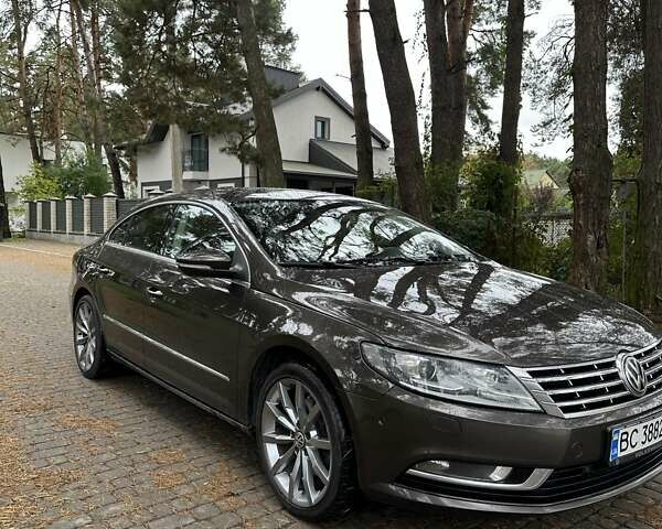 Коричневый Фольксваген CC / Passat CC, объемом двигателя 1.97 л и пробегом 177 тыс. км за 13500 $, фото 9 на Automoto.ua