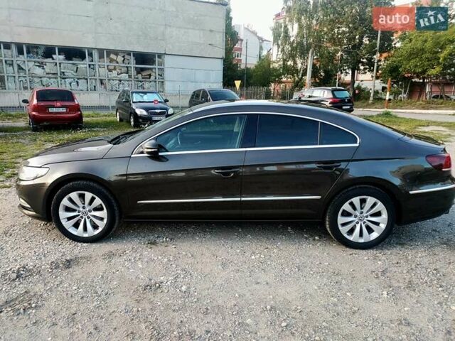 Коричневый Фольксваген CC / Passat CC, объемом двигателя 1.97 л и пробегом 229 тыс. км за 12600 $, фото 5 на Automoto.ua