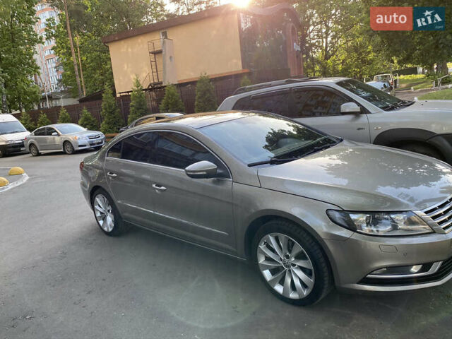 Коричневий Фольксваген CC / Passat CC, об'ємом двигуна 1.98 л та пробігом 250 тис. км за 12500 $, фото 4 на Automoto.ua