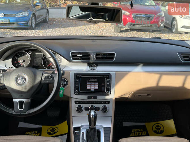 Коричневий Фольксваген CC / Passat CC, об'ємом двигуна 1.98 л та пробігом 137 тис. км за 12500 $, фото 10 на Automoto.ua