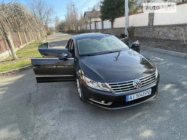 Коричневый Фольксваген CC / Passat CC, объемом двигателя 1.97 л и пробегом 158 тыс. км за 13800 $, фото 11 на Automoto.ua